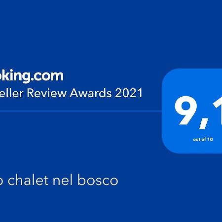 הוילה Lama Mocogno Uno Chalet Nel Bosco מראה חיצוני תמונה