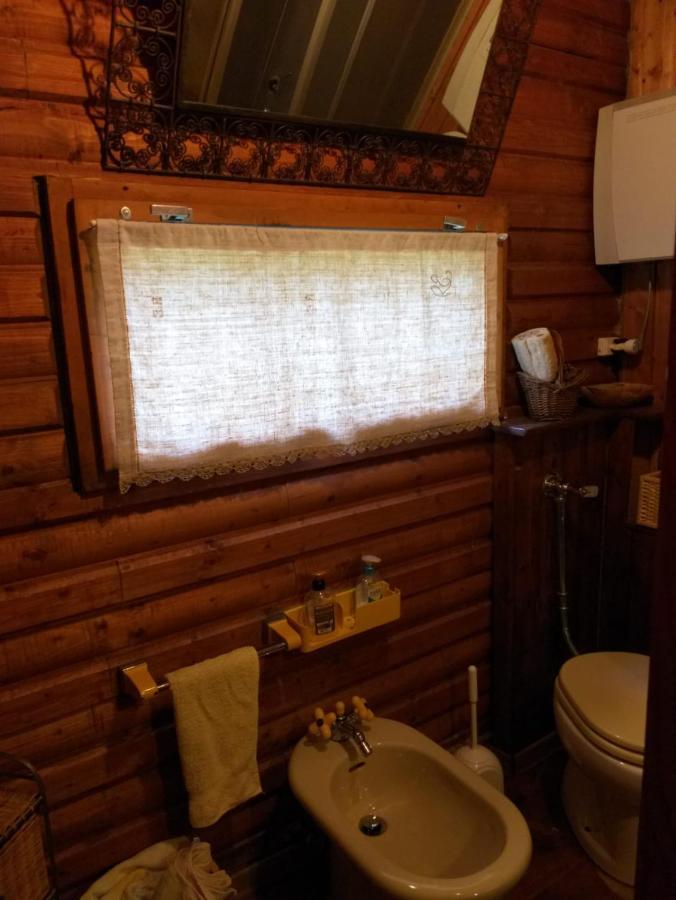 הוילה Lama Mocogno Uno Chalet Nel Bosco מראה חיצוני תמונה