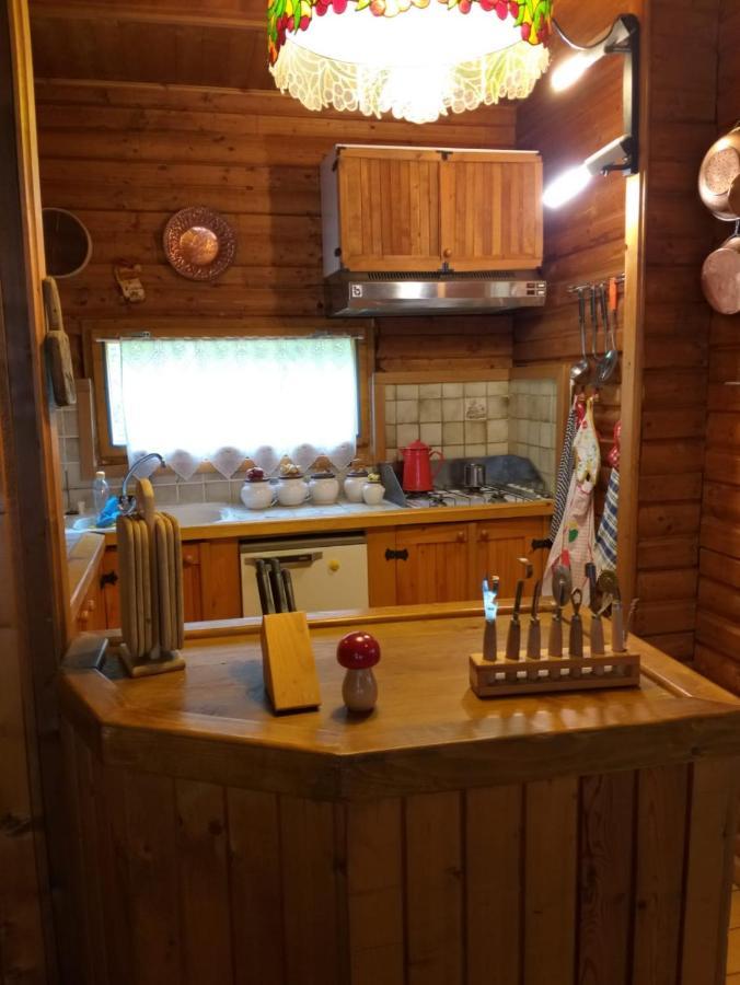 הוילה Lama Mocogno Uno Chalet Nel Bosco מראה חיצוני תמונה