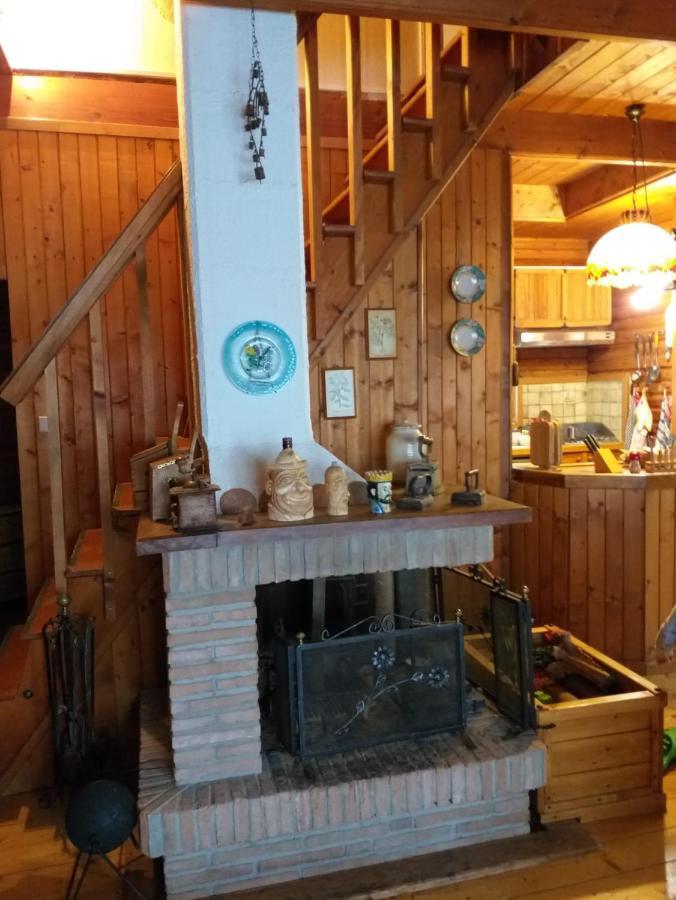 הוילה Lama Mocogno Uno Chalet Nel Bosco מראה חיצוני תמונה