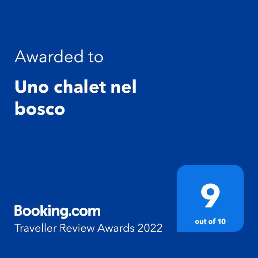 הוילה Lama Mocogno Uno Chalet Nel Bosco מראה חיצוני תמונה